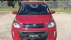 Red Used 2017 Citroën C1 Feel Hatchback | £6,495 (Fair price)