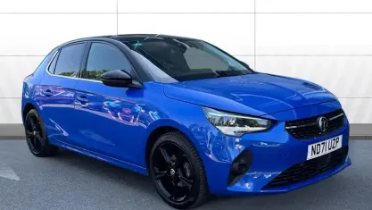 Used Vauxhall Corsa Edition 75 HP (55 kW) 2022 Blue Hatchback