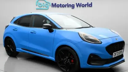 Usado Ford Puma ST 200 HP (147 kW) 2023 Azul SUV