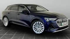 Blue Used 2021 Audi e-tron S-Line SUV | £16,795 (Good price)