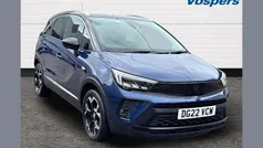 Blue Used 2022 Vauxhall Crossland Ultimate SUV | £13,990 (Fair price)