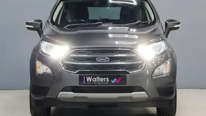 Used Ford Ecosport Titanium 125 HP (91 kW) 2018 Grey SUV