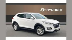 White Used 2019 Hyundai Tucson SE SUV | £12,618 (Good price)