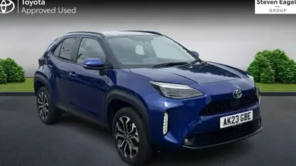 Used Toyota Yaris Cross Design 116 HP (85 kW) 2023 Blue SUV