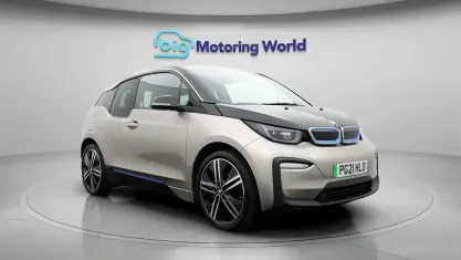 Used BMW i3 125 kW (170 HP) 2021 Silver Hatchback