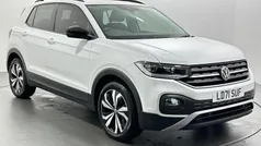 Used 2023 VW T-Cross Black Edition SUV | £16,739 (Fair price)