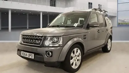 Used Land Rover Discovery SE 256 HP (188 kW) 2014 Grey SUV