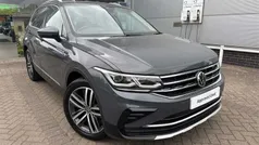 Grey Used 2021 VW Tiguan Elegance SUV | £22,789 (Fair price)