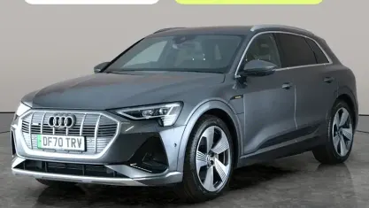 Used Audi e-tron S-Line 230 kW (313 HP) 2021 Grey SUV