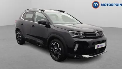 Begagnad Citroën C5 Shine 224 HK (164 kW) 2022 Svart Halvkombi