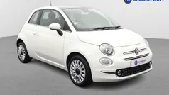 White Used 2023 Fiat 500 Hatchback | £9,799 (Fair price)