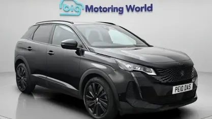 Used Peugeot 3008 GT 131 HP (96 kW) 2022 Black SUV