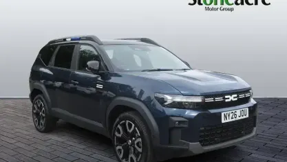 New Dacia Bigster Journey 140 HP (102 kW) 2026 Blue SUV