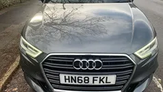 Grey Used 2018 Audi A3 Sportback S-Line Hatchback | £15,399 (Fair price)
