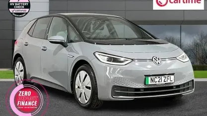 Used VW ID.3 Pro Performance 150 kW (204 HP) 2021 Grey Hatchback
