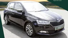 Black magic pearl effect Used 2021 Skoda Fabia SE Drive Hatchback | £11,595 (Fair price)