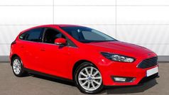 Used 2015 Ford Focus Titanium Hatchback | £7,356 (Fair price)