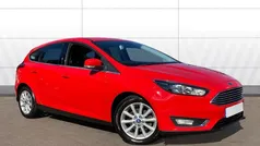 Used 2015 Ford Focus Titanium Hatchback | £7,389 (Fair price)
