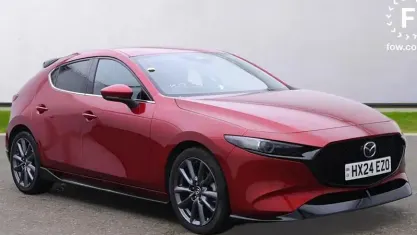 Used Mazda 3 Takumi-Line 122 HP (89 kW) 2023 Red Hatchback