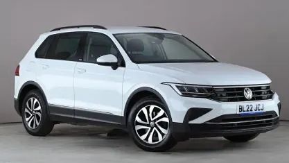 Used VW Tiguan Active 150 HP (110 kW) 2021 White SUV