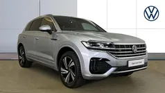 Silver Used 2022 VW Touareg R-line SUV | £39,307 (Fair price)