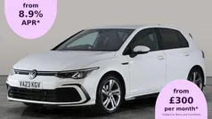 White Used 2023 VW Golf VIII R-line Hatchback | £20,799 (Fair price)