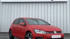 Red Used 2017 VW Golf VII R-line Hatchback | £14,165 (Fair price)