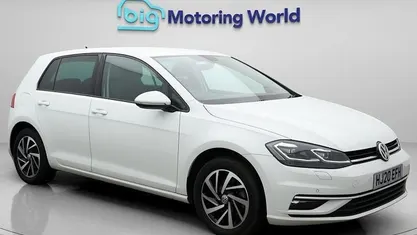 Used VW Golf VII Edition 150 HP (110 kW) 2020 Hatchback