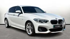 White Used 2017 BMW 118 M Sport Hatchback | £10,495 (Fair price)