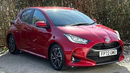 Used Toyota Yaris Hybrid Design 116 HP (85 kW) 2026 Hatchback