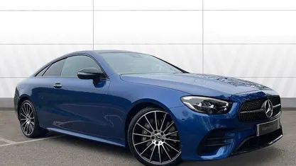 Used Mercedes E300 AMG line 258 HP (189 kW) 2023 Coupe