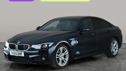 Używany BMW 420 M Sport 184 KM (135 kW) 2020 Czarny Coupe