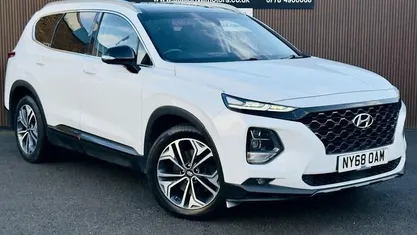 Used Hyundai Santa Fe Premium SE 200 HP (147 kW) 2019 SUV