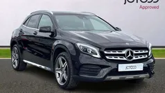 Black Used 2018 Mercedes GLA220 AMG Line Premium SUV | £17,000 (Fair price)