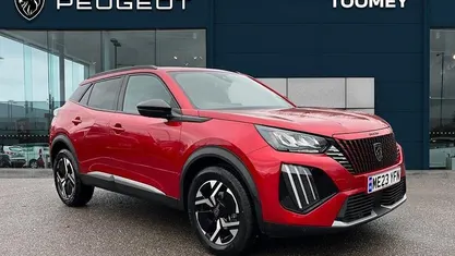 Used Peugeot 2008 Allure 131 HP (96 kW) 2023 Red SUV