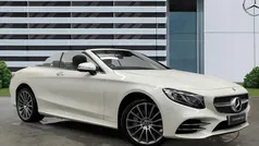 Used 2019 Mercedes 560 AMG Line Premium Cabriolet | £52,290
