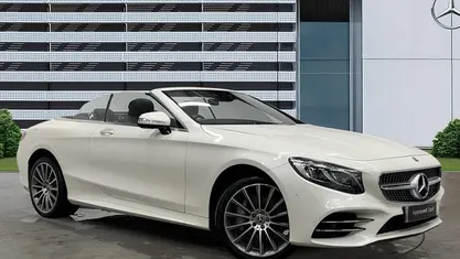 Used Mercedes S560 AMG Line Premium 469 HP (344 kW) 2018 Sedan