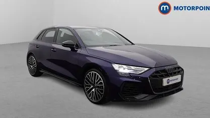 Used Audi S3 Sportback Black Edition 333 HP (244 kW) 2024 Hatchback