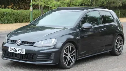 Used VW Golf VII GTD 184 HP (135 kW) 2016 Grey Hatchback