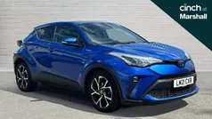 Blue Used 2021 Toyota C-HR Design SUV | £18,456 (Fair price)