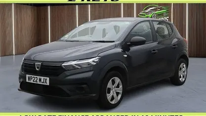 Used 2022 Dacia Sandero Essentiel Hatchback | £6,970 (Super price)