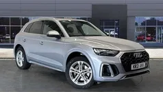 Silver Used 2021 Audi Q5 S-Line SUV | £28,479 (Fair price)