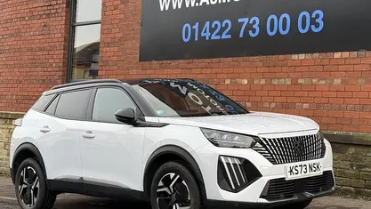 Used Peugeot 2008 GTi 131 HP (96 kW) 2023 White SUV