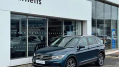 Blue Used 2023 VW Tiguan Elegance SUV | £28,999 (Fair price)