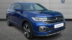 Blue Used 2023 VW T-Cross R-line SUV | £23,990 (Fair price)