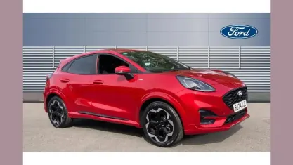 Used Ford Puma ST-Line X 155 HP (114 kW) 2024 Red SUV