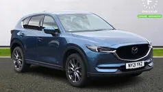 Blue Used 2021 Mazda CX-5 Inclusive SUV | £18,999 (Good price)