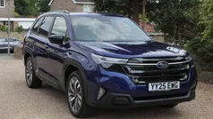 Used 2025 Subaru Forester SUV | £41,795 (Fair price)