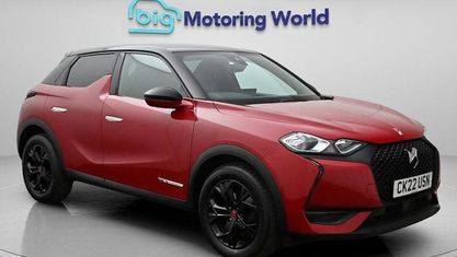 Begagnad DS Automobiles DS3 Crossback Performance 101 HK (74 kW) 2022 Röd SUV