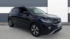 Used 2022 VW T-Cross Black Edition SUV | £17,367 (Fair price)